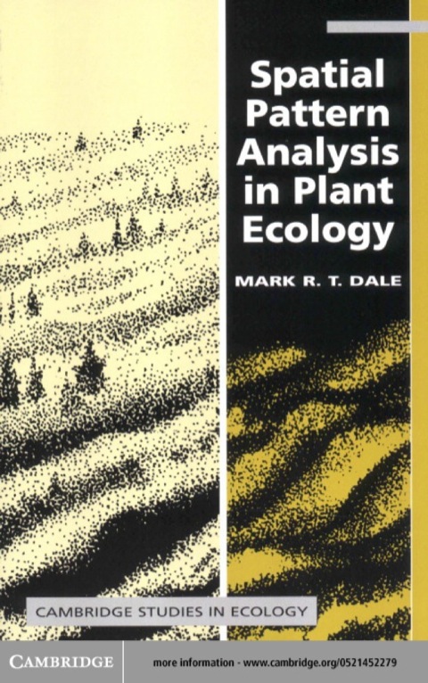 Cover image for book Spatial Pattern Analysis in Plant Ecology