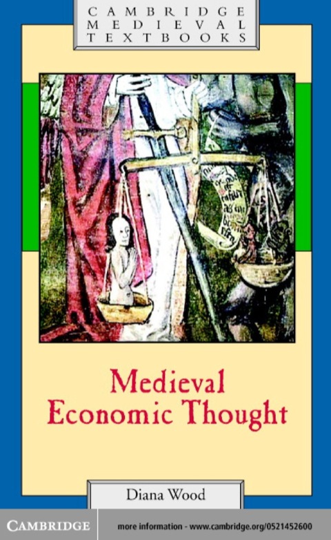 Cover image for book Medieval Economic Thought