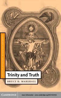 Cover image: Trinity and Truth 1st edition 9780521453523