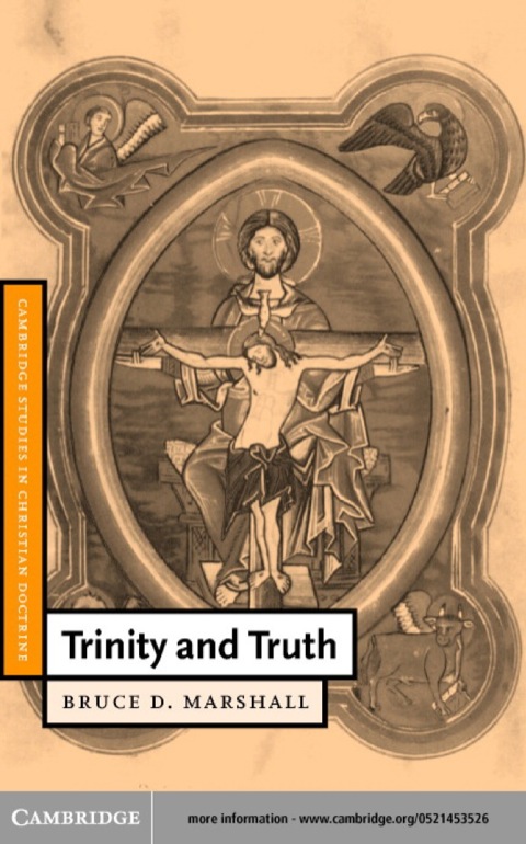 Cover image for book Trinity and Truth