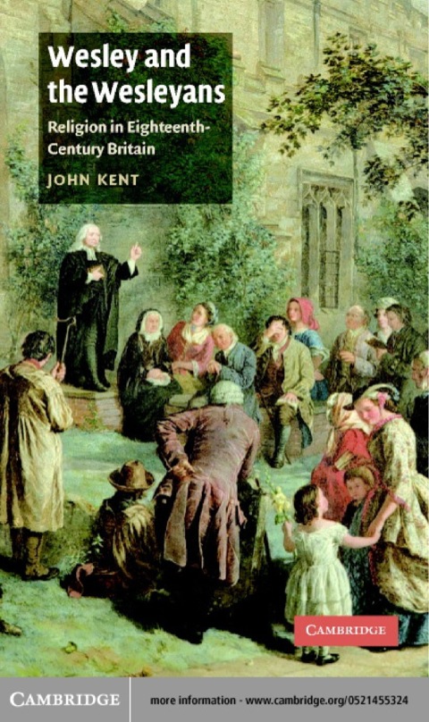 Cover image for book Wesley and the Wesleyans