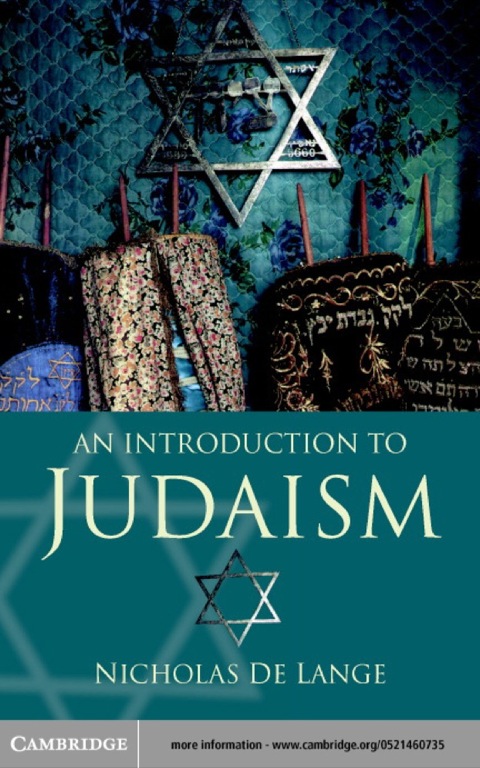 Cover image for book An Introduction to Judaism