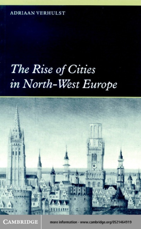 Cover image for book The Rise of Cities in North-West Europe