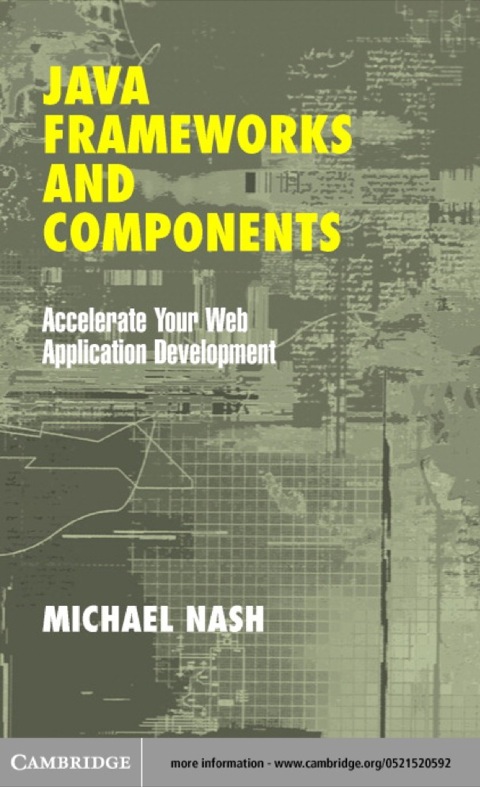 Cover image for book Java Frameworks and Components