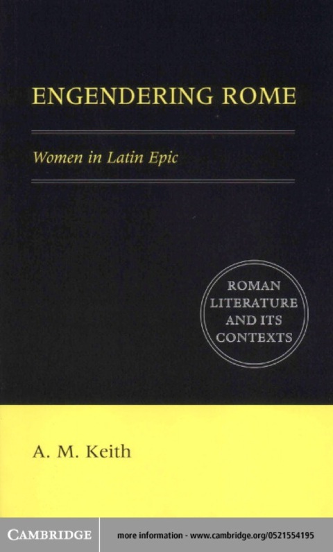 Cover image for book Engendering Rome