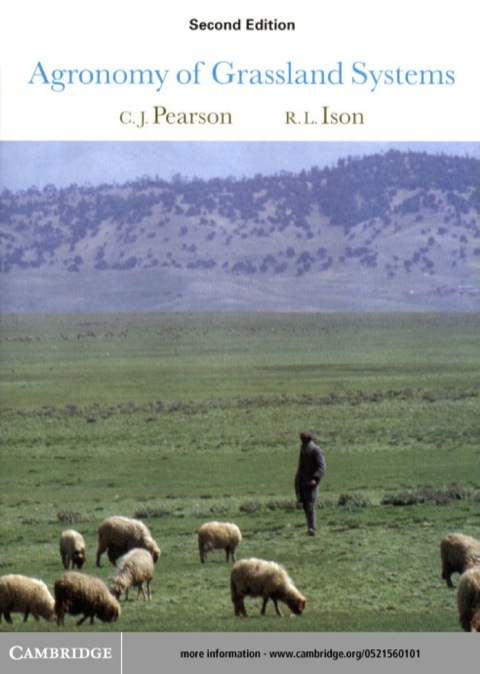 Cover image for book Agronomy of Grassland Systems