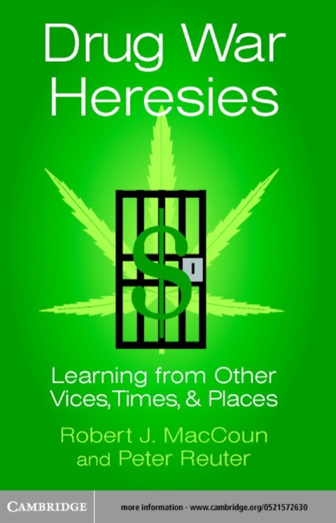 Cover image for book Drug War Heresies