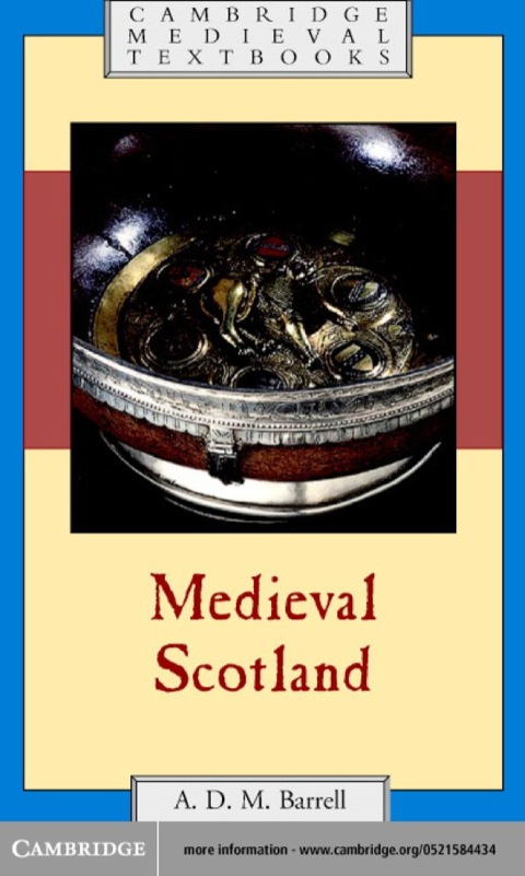 Cover image for book Medieval Scotland