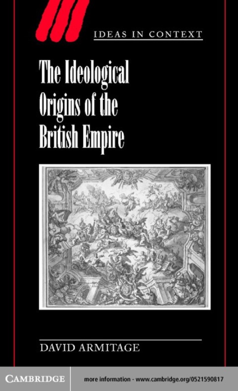 Cover image for book The Ideological Origins of the British Empire