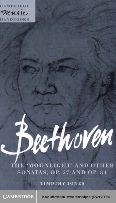 Cover image for book Beethoven: The 'Moonlight' and other Sonatas, Op. 27 and Op. 31