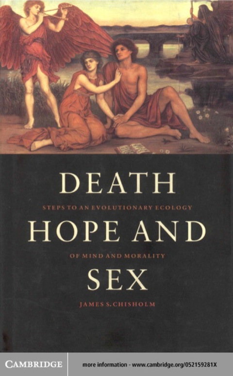 Cover image for book Death, Hope and Sex