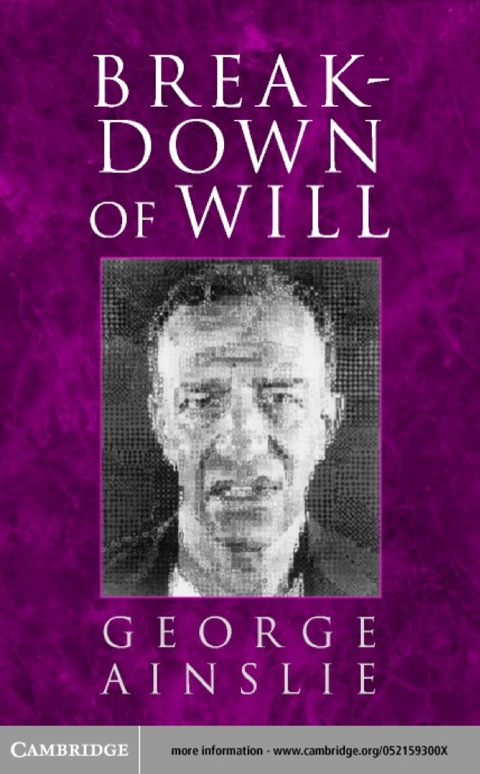 Cover image for book Breakdown of Will