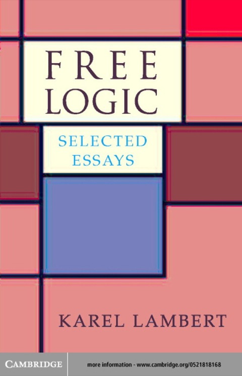 Cover image for book Free Logic
