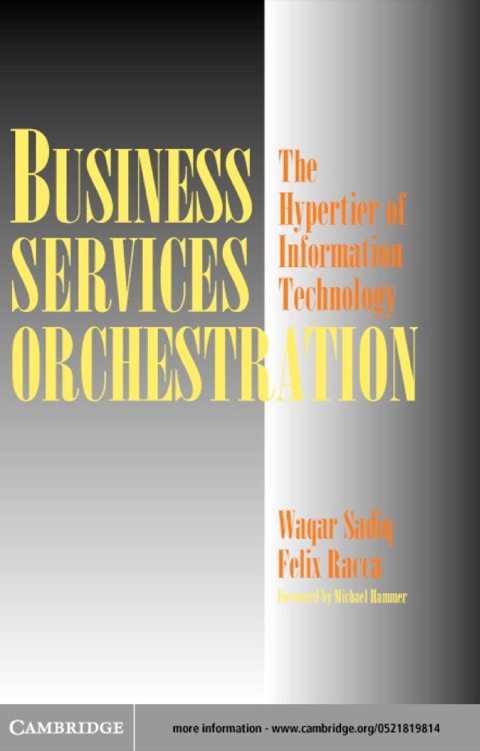 Cover image for book Business Services Orchestration