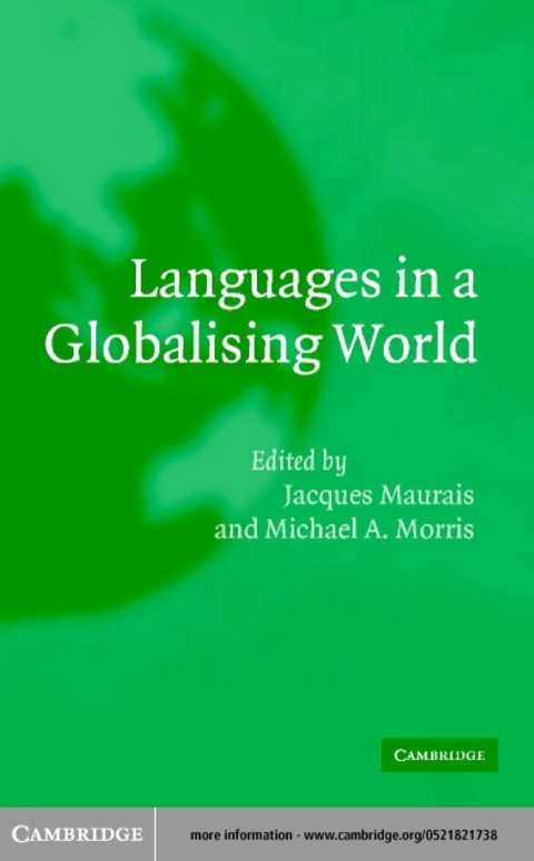 Cover image for book Languages in a Globalising World