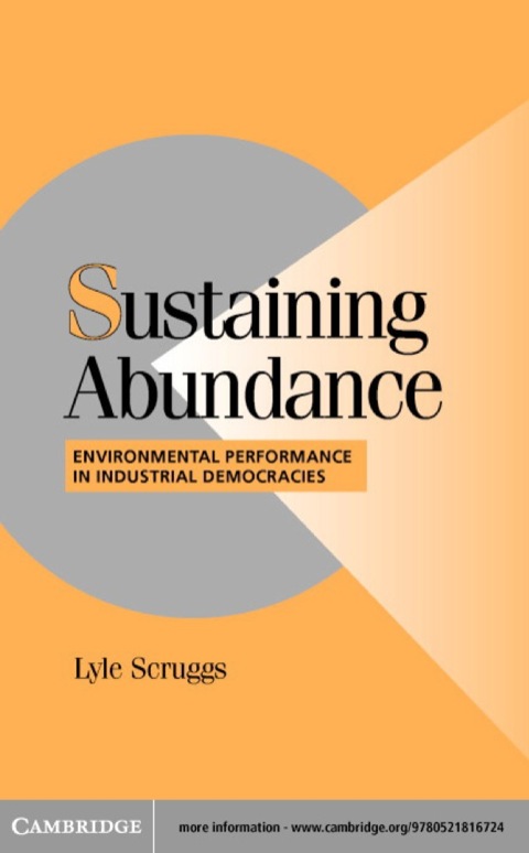 Cover image for book Sustaining Abundance