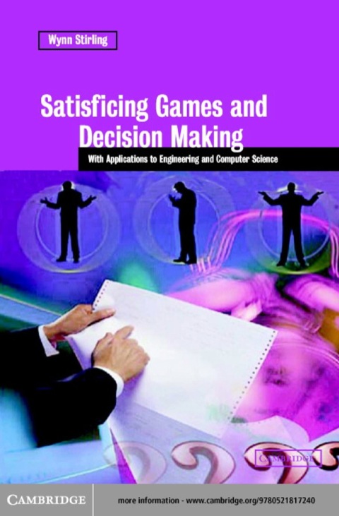 Cover image for book Satisficing Games and Decision Making