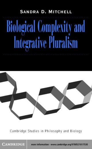 Biological Complexity and Integrative Pluralism