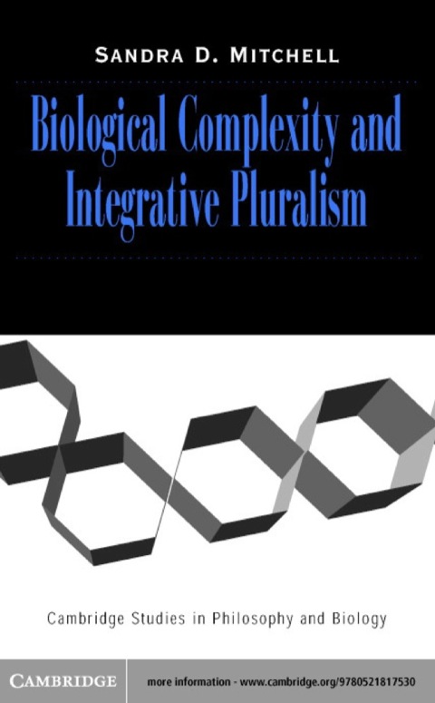 Cover image for book Biological Complexity and Integrative Pluralism