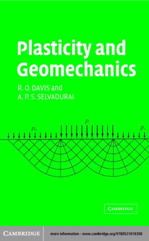 Cover image for book Plasticity and Geomechanics