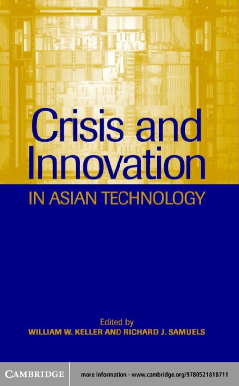 Cover image for book Crisis and Innovation in Asian Technology