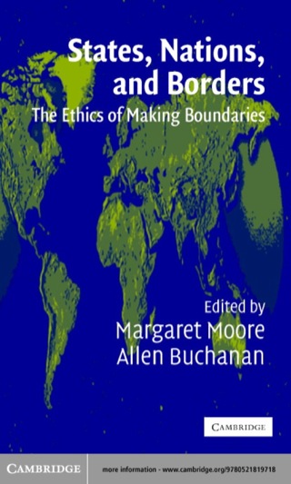 States, Nations and Borders