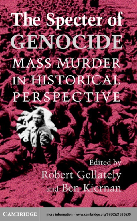Cover image for book The Specter of Genocide