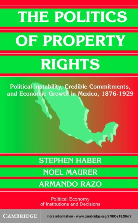 Cover image for book The Politics of Property Rights
