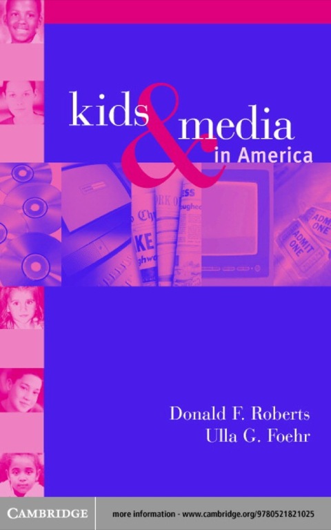 Cover image for book Kids and Media in America