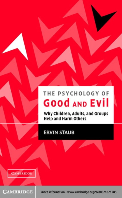 Cover image for book The Psychology of Good and Evil