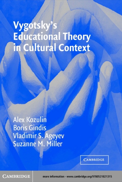 Cover image for book Vygotsky's Educational Theory in Cultural Context