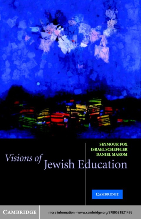 Cover image for book Visions of Jewish Education