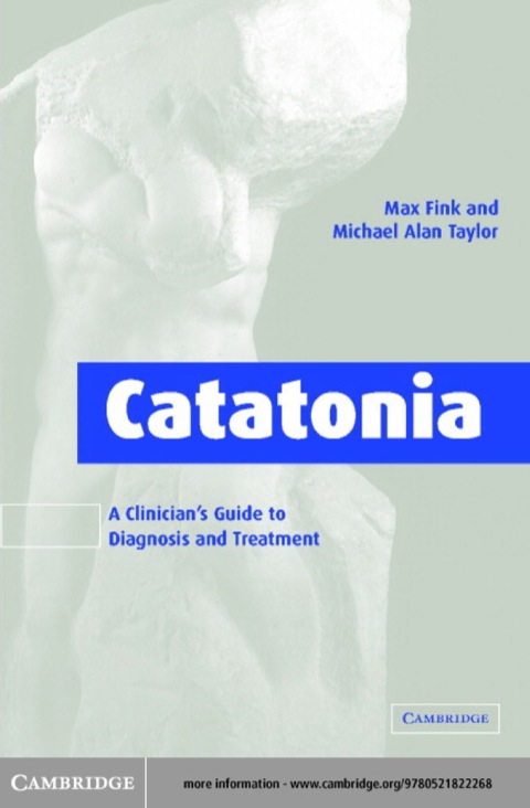 Cover image for book Catatonia