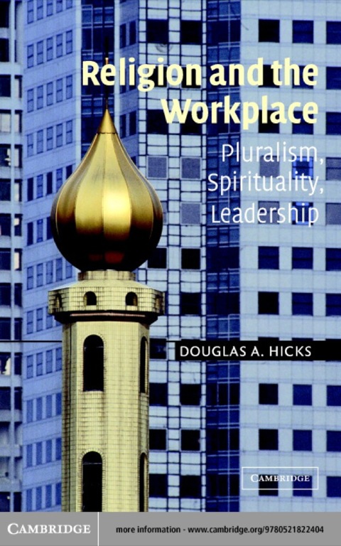 Cover image for book Religion and the Workplace
