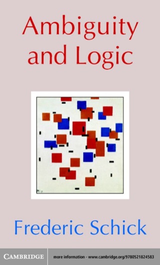 Ambiguity and Logic