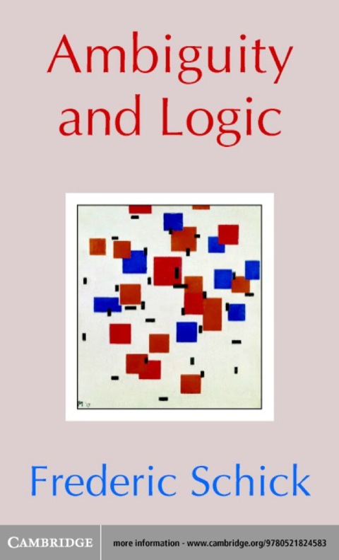 Cover image for book Ambiguity and Logic