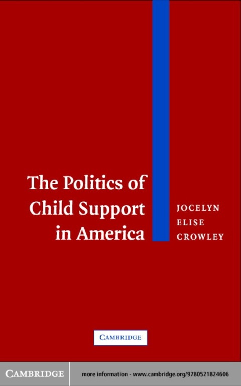 Cover image for book The Politics of Child Support in America