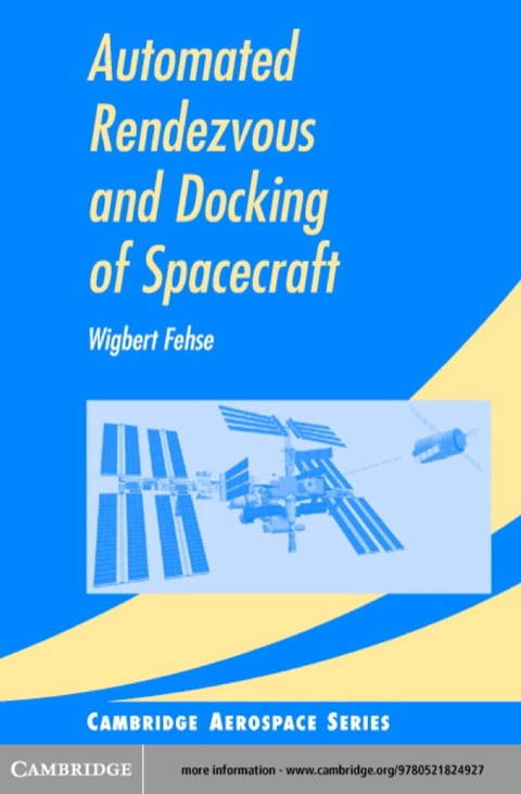 Cover image for book Automated Rendezvous and Docking of Spacecraft