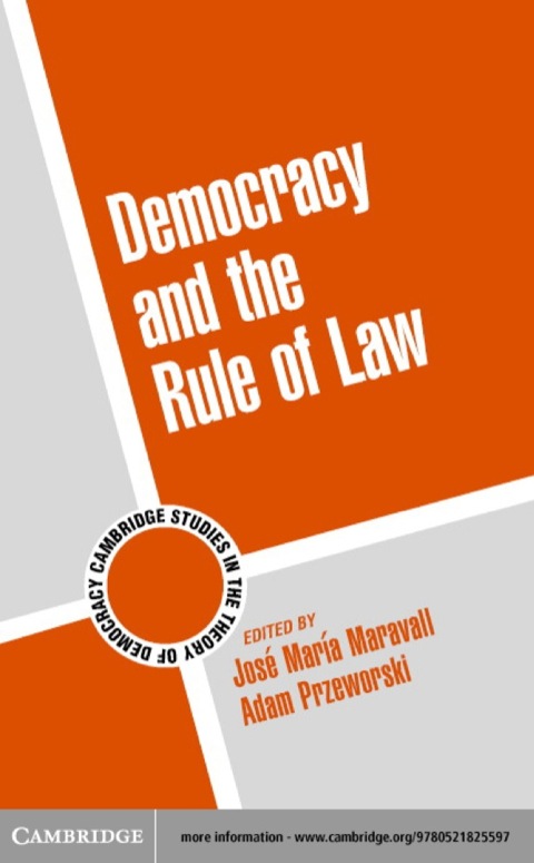 Cover image for book Democracy and the Rule of Law