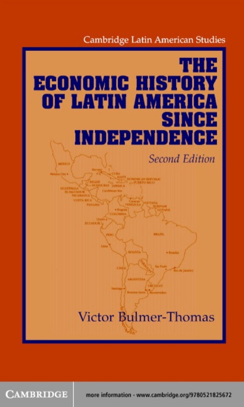 Cover image for book The Economic History of Latin America since Independence