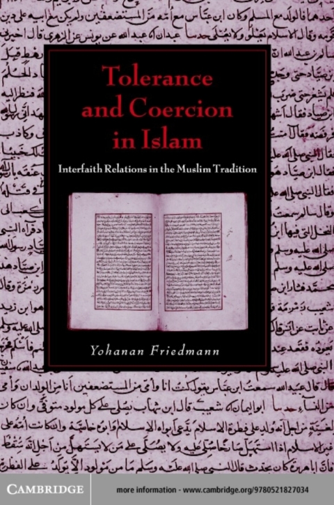 Cover image for book Tolerance and Coercion in Islam