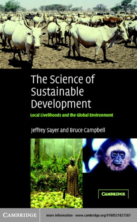 Cover image for book The Science of Sustainable Development