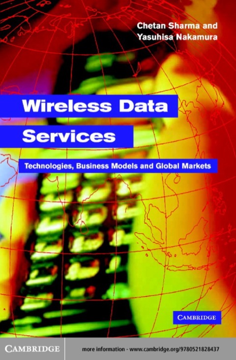 Cover image for book Wireless Data Services