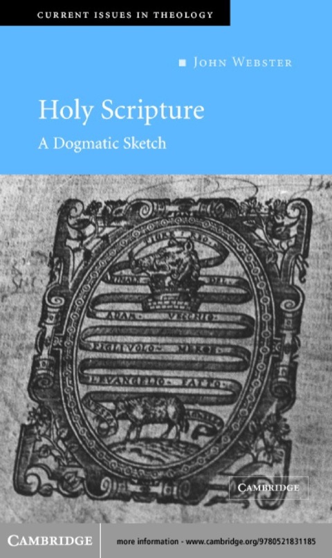 Cover image for book Holy Scripture