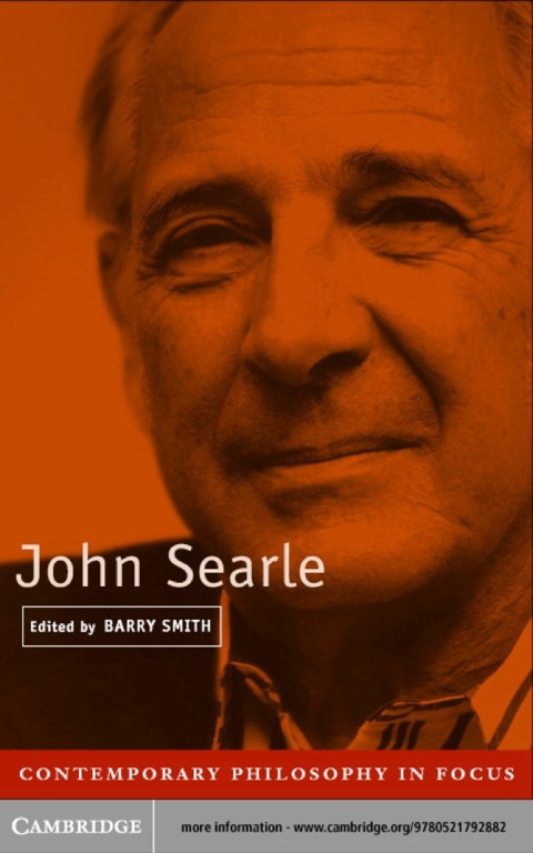 Cover image for book John Searle