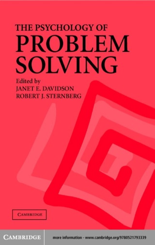 The Psychology of Problem Solving