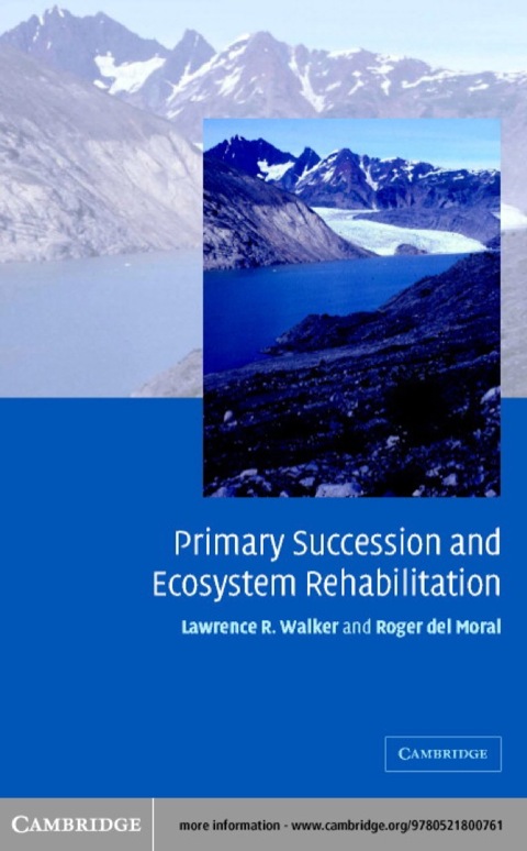 Cover image for book Primary Succession and Ecosystem Rehabilitation