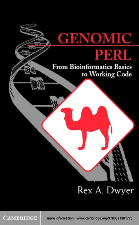 Cover image for book Genomic Perl