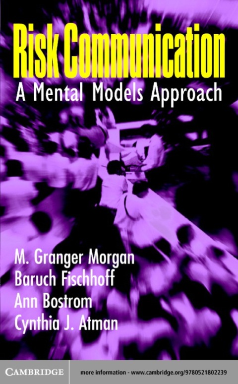 Cover image for book Risk Communication