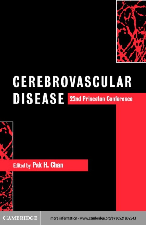 Cover image for book Cerebrovascular Disease